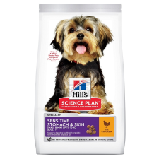 Hill's Hill's Science Plan Adult Sensitive Stomach & Skin Small & Mini száraz kutyatáp 1,5 kg kutyaeledel