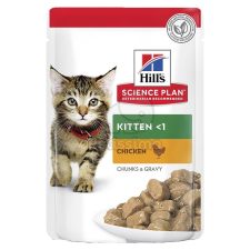 Hill's Hill's Science Plan Kitten nedves macskatáp 12 x 85 g macskaeledel