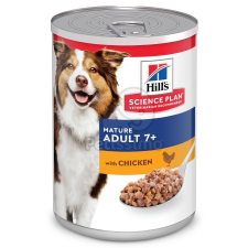 Hill's Hill's Science Plan Mature Adult 7+ kutyatáp - konzerv 370 g kutyaeledel