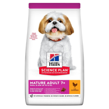 Hill's Hill's Science Plan Mature Adult 7+ Small & Mini száraz kutyatáp 300 g kutyaeledel