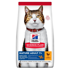 Hill's Hill's Science Plan Mature Adult 7+ száraz macskatáp 1,5 kg macskaeledel