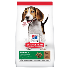 Hill's Hill's Science Plan Puppy Medium száraz kutyatáp, bárány és rizs 14 kg kutyaeledel