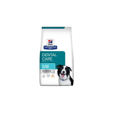 Hill's Hills PD Canine t/d Dental Care 10kg kutyaeledel