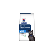 Hill's Hills PD Feline d/d Food Sensitivities Duck & Pea 3kg macskaeledel