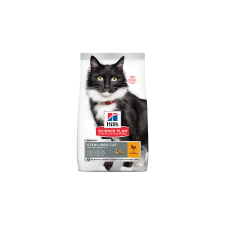 Hill's Hills SP Feline Mature Adult 7+ Steril Chicken 1,5kg macskaeledel