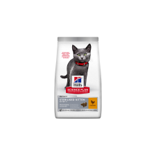 Hill's Hills SP Feline Sterilised Kitten Chicken 10kg macskaeledel