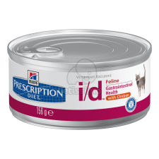 Hill's Prescription Diet Hill's Prescription Diet i/d Digestive Care macskatáp - konzerv 156 g macskaeledel