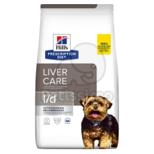 Hill's Prescription Diet Hill's Prescription Diet l/d Liver Care száraz kutyatáp 1,5 kg kutyaeledel