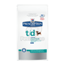 Hill's Prescription Diet Hill's Prescription Diet™ t/d™ Mini Canine 3 kg kutyaeledel