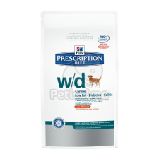 Hill's Prescription Diet Hill's Prescription Diet w/d Digestive/Weight/Diabetes Management száraz kutyatáp 4 kg kutyaeledel
