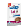 Hill's Prescription Diet i/d Digestive Care macskatáp, lazac - alutasakos 12 x 85 g