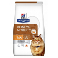 Hill's Prescription Diet k/d + Mobility száraz macskatáp 1,5 kg macskaeledel