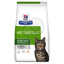 Hill's Prescription Diet Metabolic macskatáp 3 kg macskaeledel
