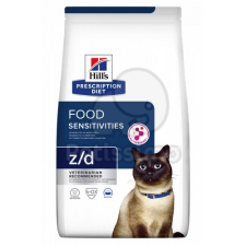  Hill's Prescription Diet z/d Food Sensitivities száraz macskatáp 1,5 kg macskaeledel