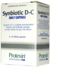 Hill\'s Protexin Synbiotic D-C 50db vitamin, táplálékkiegészítő kutyáknak