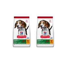 Hill's Science Plan Canine Puppy Medium Chicken 36 kg (2x18 kg) kutyaeledel