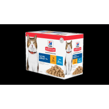 Hill's SP Feline Adult Ocean Fish nedves eledel – 12x85g macskaeledel