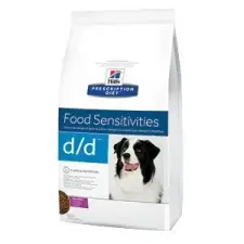  Hills PD Canine d/d Food Sensitivities Duck &amp; Rice 12kg kutyaeledel