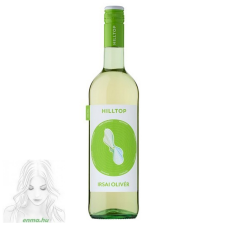 Hilltop Neszmély Irsai Olivér száraz fehérbor 11% 75 cl bor
