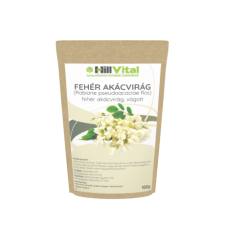 HillVital Fehér akácvirág tea 100 g vitamin és táplálékkiegészítő