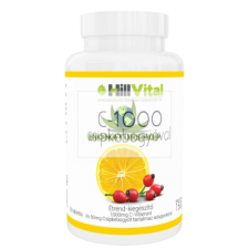 HillVital HillVital C-1000 csipkebogyóval vitamin és táplálékkiegészítő