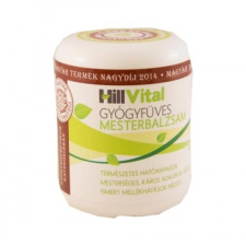  Hillvital Mesterbalzsam gyógyfűvel (250 ml) gyógyhatású készítmény