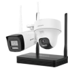 HiLook DS-J142I/IKS-2044BTH-PH/W EasyLink Kit IP Wifi Kit (NVR + 1 bullet + 1 turret camera) (DS-J142I/IKS-2044BTH-PH/W)
