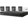 HiLook DS-J142I(STD)/IK28P-460B IP kamera szett, 4x6MP csőkamerával, beépített 2TB HDD-vel (DS-J142I(STD)/IK28P-460B)