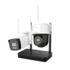  HiLook DS-J142I(STD)/IKS-2044BPH-PH/W /1x4MP csőkamera+1x4MP PT kamera+1xNVS/ EasyLink IP Wifi Szett