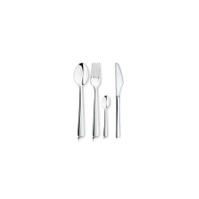 Hilton 24 részes evőeszköz készlet steak/pizza késsel tányér és evőeszköz