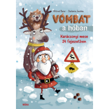 Hiltrud Baier - Vombat a hóban - Karácsonyi mese 24 fejezetben gyermek- és ifjúsági könyv