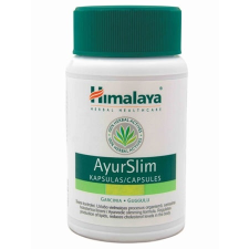  HIMALAYA AYURSLIM KAPSZULA /1034/ vitamin és táplálékkiegészítő