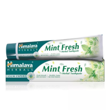 Himalaya Fogkrém HIMALAYA Mint Fresh frissítő mentás gyógynövényes 75ml fogkrém