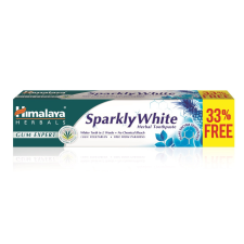  Himalaya herbals fogkrém sparkly white promo pack 100 ml fogkrém