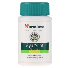 Himalaya Herbals Himalaya AyurSlim, súlykontroll, 60 kapszula  Étrend-kiegészítő vitamin és táplálékkiegészítő