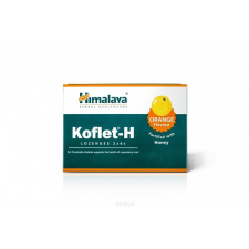  Himalaya Koflet-H Narancs ízesítésű Szopogató tabletta 12 db gyógyhatású készítmény