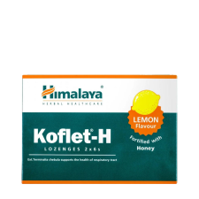 Himalaya Koflet-H - torokcukorka (12 szopogató tabletta, Citrom) gyógyhatású készítmény