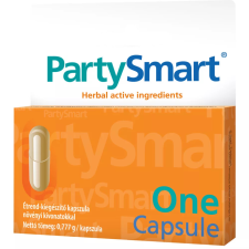 Himalaya PartySmart ® Gyógynövény-kivonatokat tartalmazó étrend-kiegészítő kapszula 1db vitamin és táplálékkiegészítő