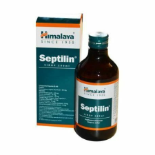 Himalaya Septilin sirop, 200 ml, Himalája vitamin és táplálékkiegészítő