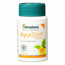 Himalaya Súlykontrollt támogató kapszula HIMALAYA AyurSlim 60 db/doboz vitamin és táplálékkiegészítő