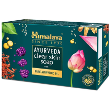 Himalaya Szappan 7 gyógynövényből készült ajurvédikus olajjal, 125g szappan