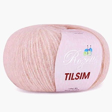 Himalaya TILSIM csillogós fonal, 50g - púder 362-04 rövidáru