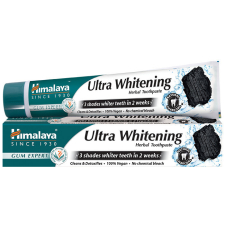 Himalaya ultra whitening faszenes fogfehérítő gyógynövényes fogkrém 75 ml fogkrém
