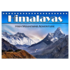  Himalayas high mountains adventure (Desk Calendar 2026 DIN A5 landscape), CALVENDO 12 Month DeskCalendar (Kalendář/Diář)