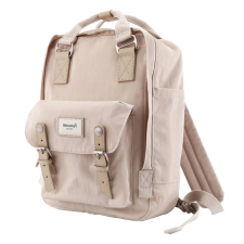 HIMAWARI 188L Laptop backpack 14" bézs számítógéptáska