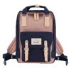 HIMAWARI 188L Laptop backpack 14" sötét kék-rózsaszín