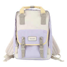 HIMAWARI 194L Laptop backpack 14" lila-bézs számítógéptáska