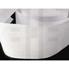  Hímezhető kongré szalag fogazott - 10 cm dekorációs kellék