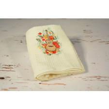  Hímzett darázs konyharuha 40x60 cm konyhai eszköz