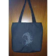  Hímzett lovas táska kézitáska és bőrönd